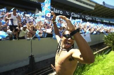 Anderson foi o jogador mais aguardado e aplaudido pela torcida Tricolor
