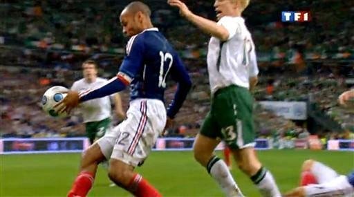 Para Pel&eacute;, repetir Fran&ccedil;a e Irlanda seria complicado