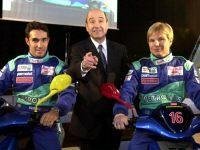 Peter Sauber (C) volta a comandar a BMW na F&oacute;rmula-1