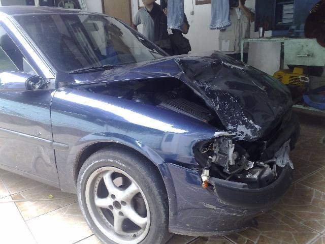 Localizado carro que teria causado acidente na BR-116