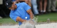 Tiger Woods, principal nome do golfe na atualidade, foi internado em estado grave