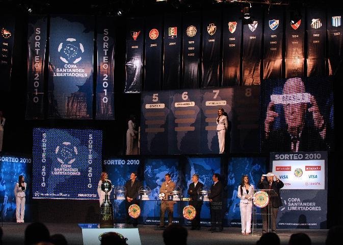 Grupo 2 da Libertadores &eacute; o mais dif&iacute;cil, na opini&atilde;o de Luigi