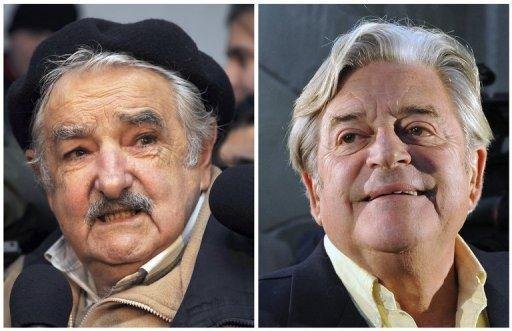 Mujica e Lacalle disputam segundo turno no Uruguai