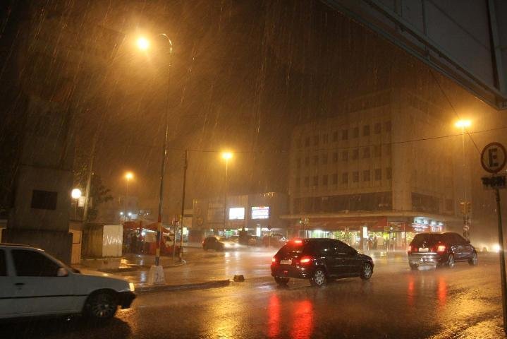 Temporais voltam a castigar o Estado na Fronteira Oeste 