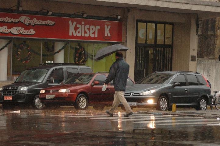 Chuva atingiu Livramento no come&ccedil;o da manh&atilde;
