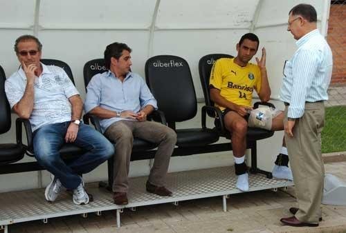Duda Kroeff, Alberto Guerra, Rafael Marques e Meira em Eldorado do Sul