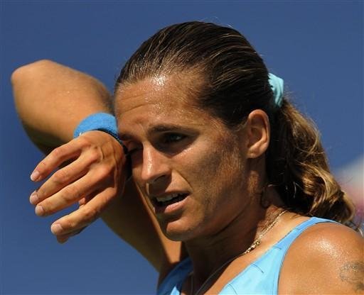 Am&eacute;lie Mauresmo anuncia aposentadoria