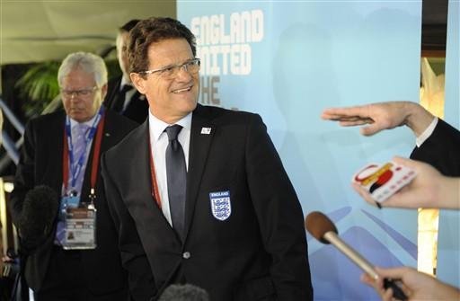 Capello aponta Brasil e Espanha como advers&aacute;rios