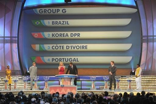 Time de Dunga enfrentar&aacute; Coreia do Norte, Costa do Marfim e Portugal 