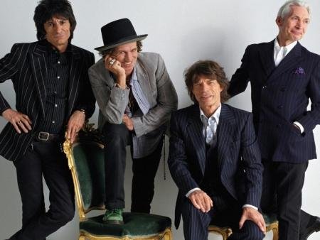 Registro hist&oacute;rico dos Rolling Stones &eacute; relan&ccedil;ado