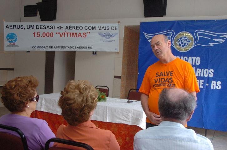 Mais de mil aposentados e pensionistas foram afetados no RS