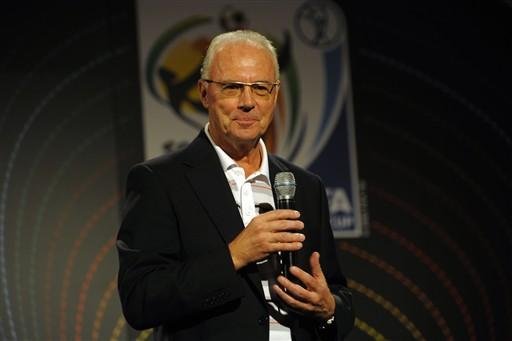  Franz Beckenbauer alerta para grupo da Alemanha na Copa