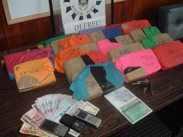 Pol&iacute;cia de Rio Grande realizou apreens&atilde;o recorde na cidade