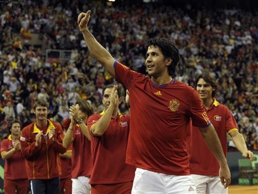 Espanha conquista o tetracampeonato da Copa Davis