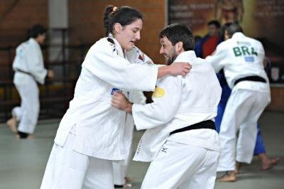 Ga&uacute;cha Mayra Aguiar conseguiu vaga na sele&ccedil;&atilde;o brasileira de jud&ocirc;