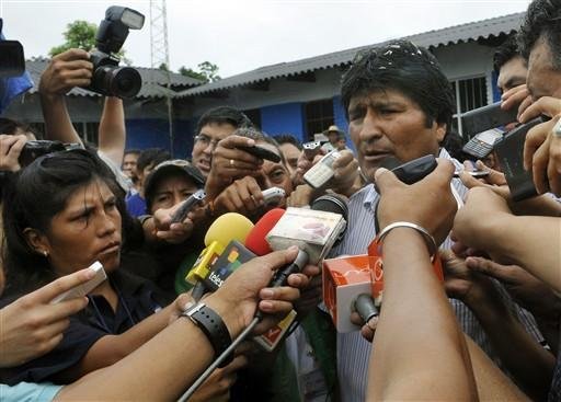 Evo Morales j&aacute; pensa em terceiro mandato em 2015 
