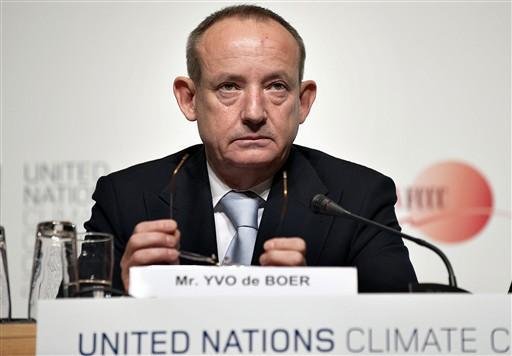 Chegou a hora da a&ccedil;&atilde;o, diz secret&aacute;rio-geral da Confer&ecirc;ncia do Clima