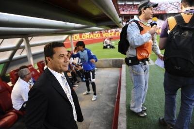 Carvalho viaja para S&atilde; Paulo, onde conversar&aacute; com Luxemburgo