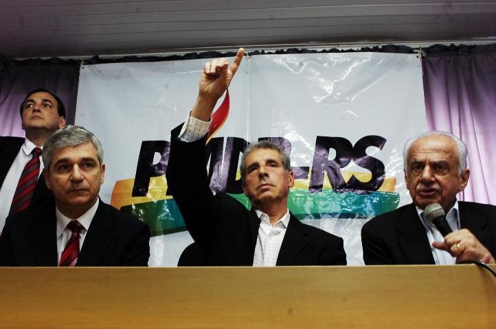 An&uacute;ncio de candidatura ocorreu nesta segunda-feira