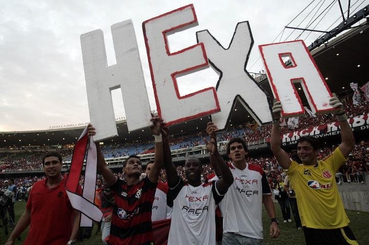 CBF n&atilde;o reconhece o hexacampeonato do Flamengo