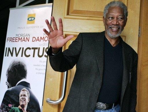 Morgan Freeman far&aacute; o papel de Nelson Mandela em filme de Clint Eastwood