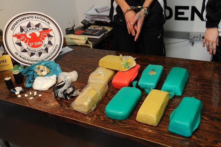 Quadrilha presa em S&atilde;o Leopoldo trazia droga do Paraguai