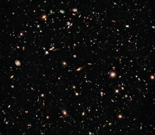 Gal&aacute;xias datam da inf&acirc;ncia do universo