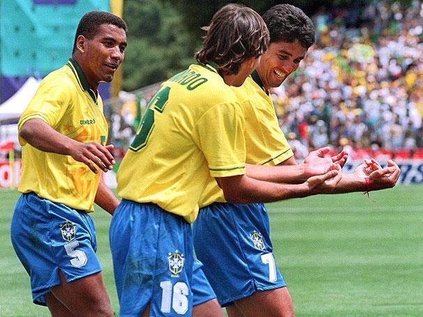 Tema de comemora&ccedil;&atilde;o em 1994, filho de Bebeto est&aacute; na sele&ccedil;&atilde;o sub-16