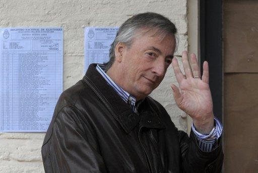 Kirchner foi presidente da Argentina entre 2003 e 2007