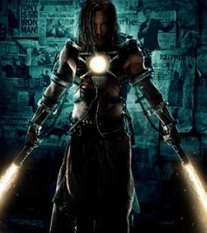 Novo p&ocirc;ster de Homem de Ferro 2 traz Mickey Rourke como vil&atilde;o Chicote Negro