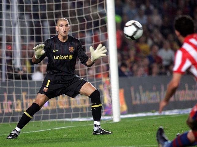Goleiro do Barcelona lembra derrota para o Inter em 2006