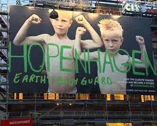 Copenhague se tornou a terra da esperan&ccedil;a para o Planeta