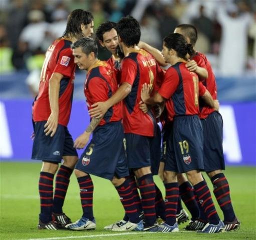 Brasileiro marca e Atlante enfrenta Barcelona no Mundial