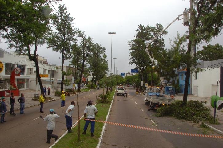 Motoristas devem evitar a avenida Goethe