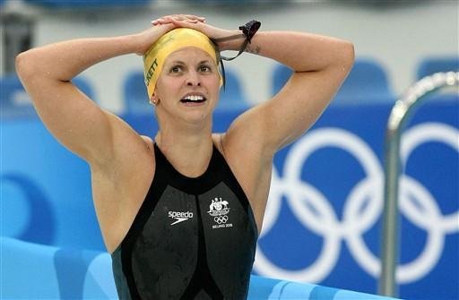 Nadadora Libby Trickett encerra carreira aos 24 anos