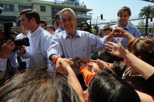 Pi&ntilde;era quer seguir modelo de governo do Brasil