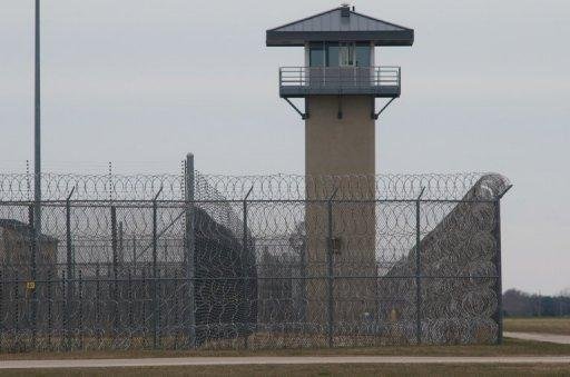 Pris&atilde;o de Thomson fica na zona rural de Illinois