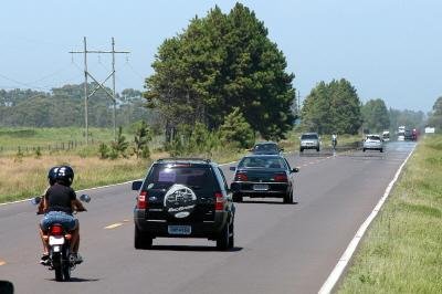 Daer pede que motoristas usem a Estrada do Mar na sexta-feira 