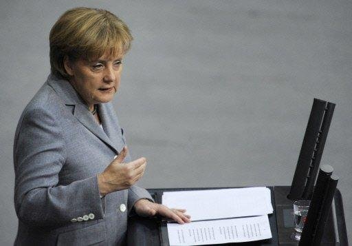 Chanceler alem&atilde; viaja nesta quinta-feira para Copenhage