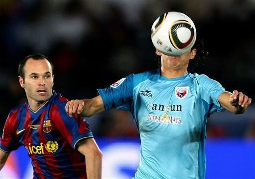 Iniesta sofreu les&atilde;o e desfalca o Bar&ccedil;a no Mundial