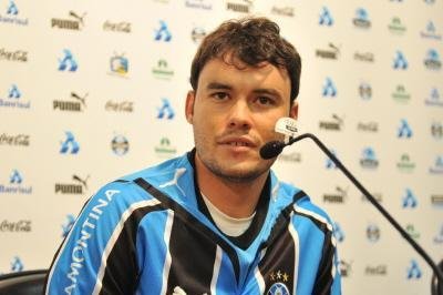 Renato chegou ao Gr&ecirc;mio em agosto