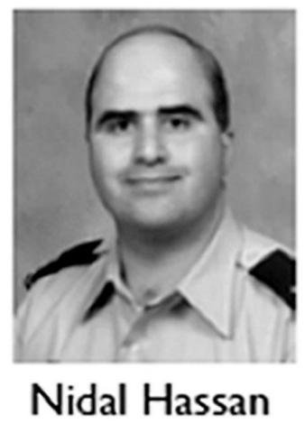 Nidal Hasan, baleado no peito durante matan&ccedil;a em base militar, pode n&atilde;o voltar a falar