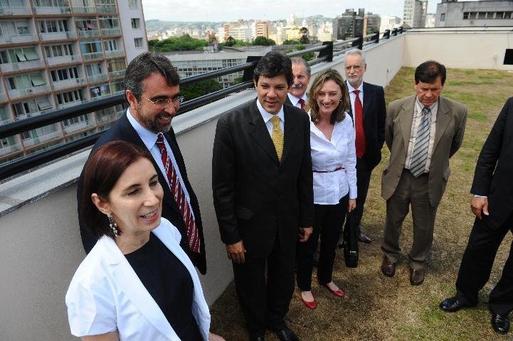 Pr&eacute;dio da Universidade de Ci&ecirc;ncias &eacute; inaugurado em Porto Alegre