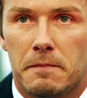 Beckham garante que jantar com Tom Cruise &eacute; terr&iacute;vel