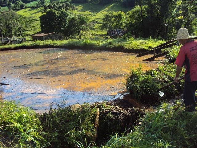 Chuva causa danos em propriedades rurais do Interior