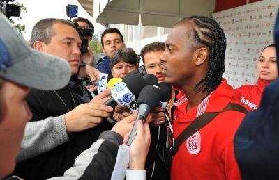 Andrezinho diz que gostaria de trabalhar com Luxemburgo