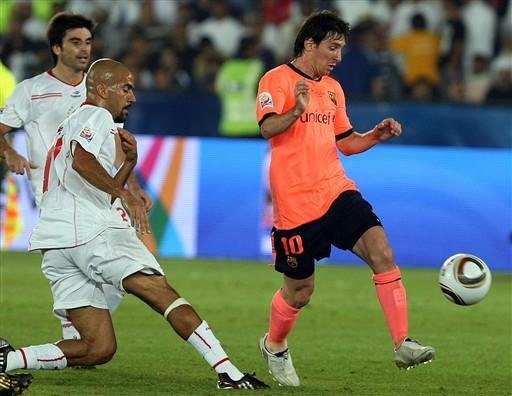 Messi e Ver&oacute;n foram os melhores da final para a Fifa