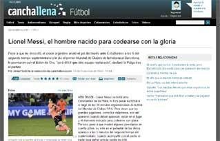 E o La Nacion tamb&eacute;m...
