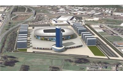 Projeto da Arena ser&aacute; discutido hoje no Ol&iacute;mpico