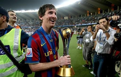 Pr&ecirc;mio da Fifa deve celebrar Lionel Messi em Zurique